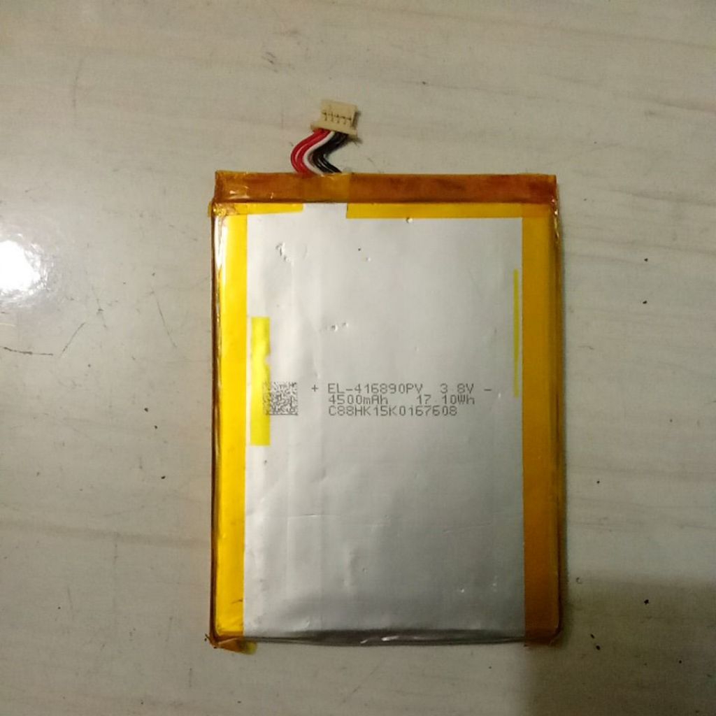 batre tab Evercoss bravo ori