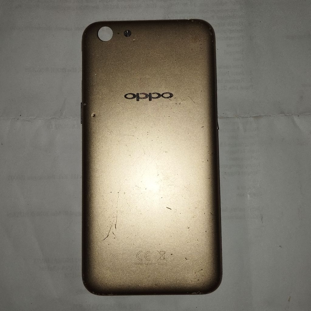 Backdoor Oppo A71 Minus Gompel [Golden]