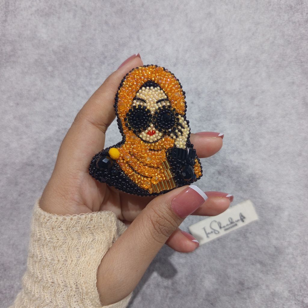 wanita hijab bros hijab/ bros baju/ bros kemeja/bros dress