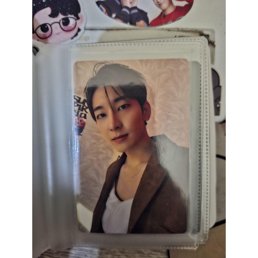 photocard wonwoo DICON