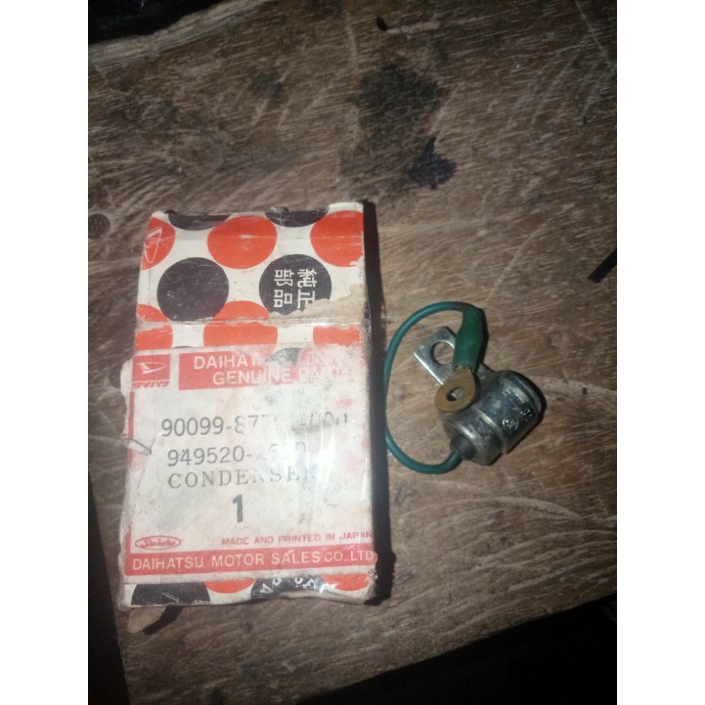 Kondensor Daihatsu Hijet55 S10 original bisa untuk mobil s88 hijet 1000 ST100 Kijang dan Jimny katan