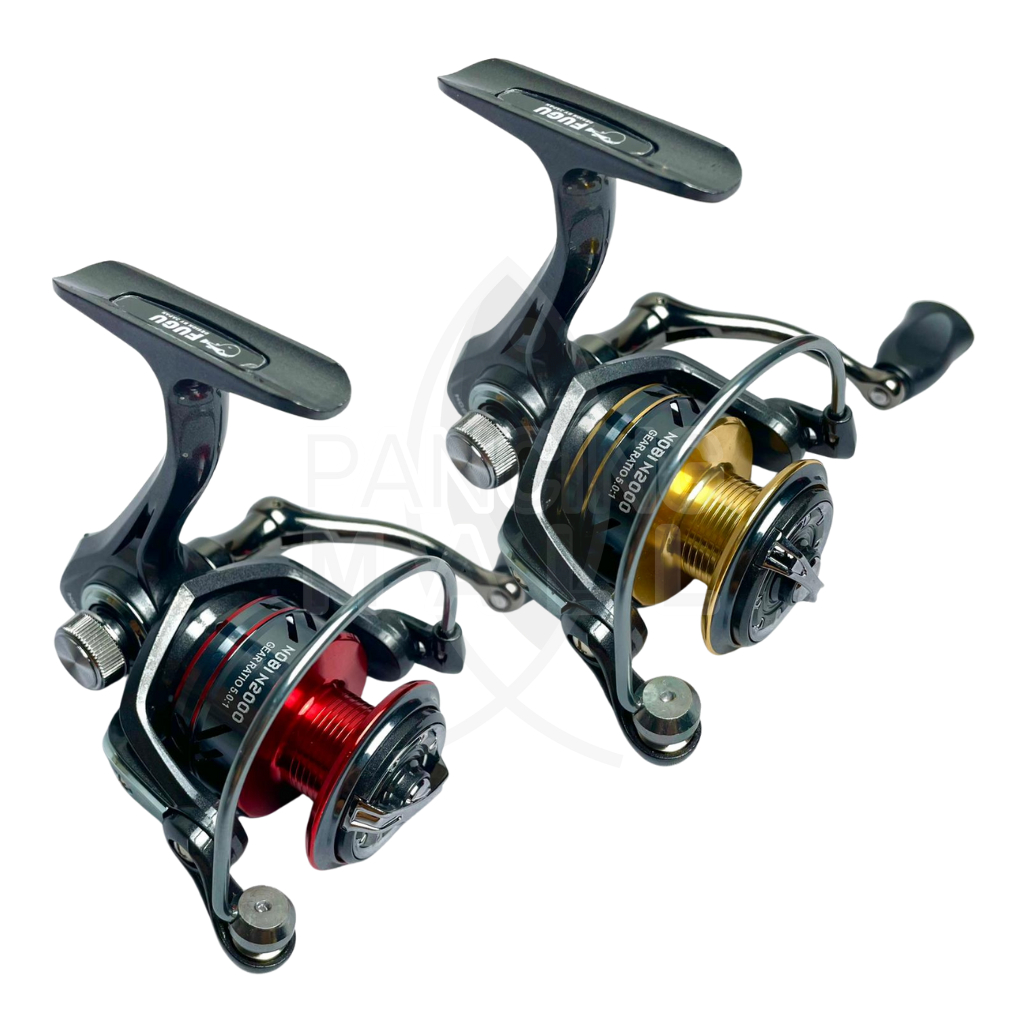 Reel Pancing Fugu Nobi Original One Way Japan 1000 2000 3000