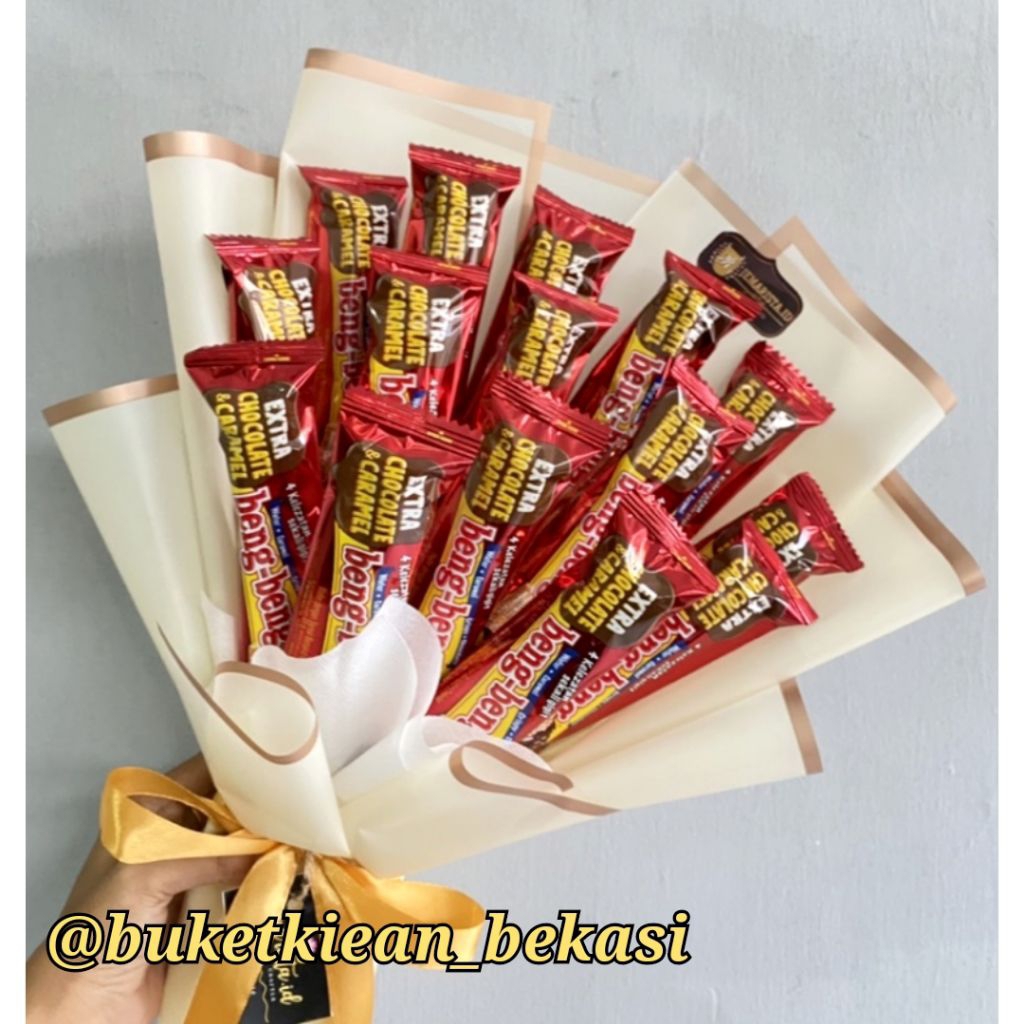 buket bengbeng / buket Snack / buket wisuda/ buket ulang tahun/ buket coklat