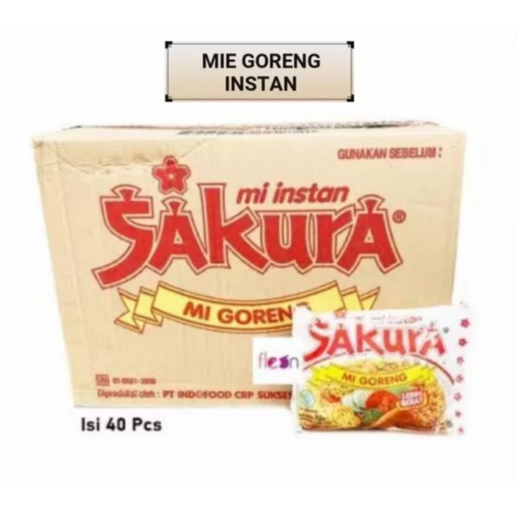 mie sakura 1dus