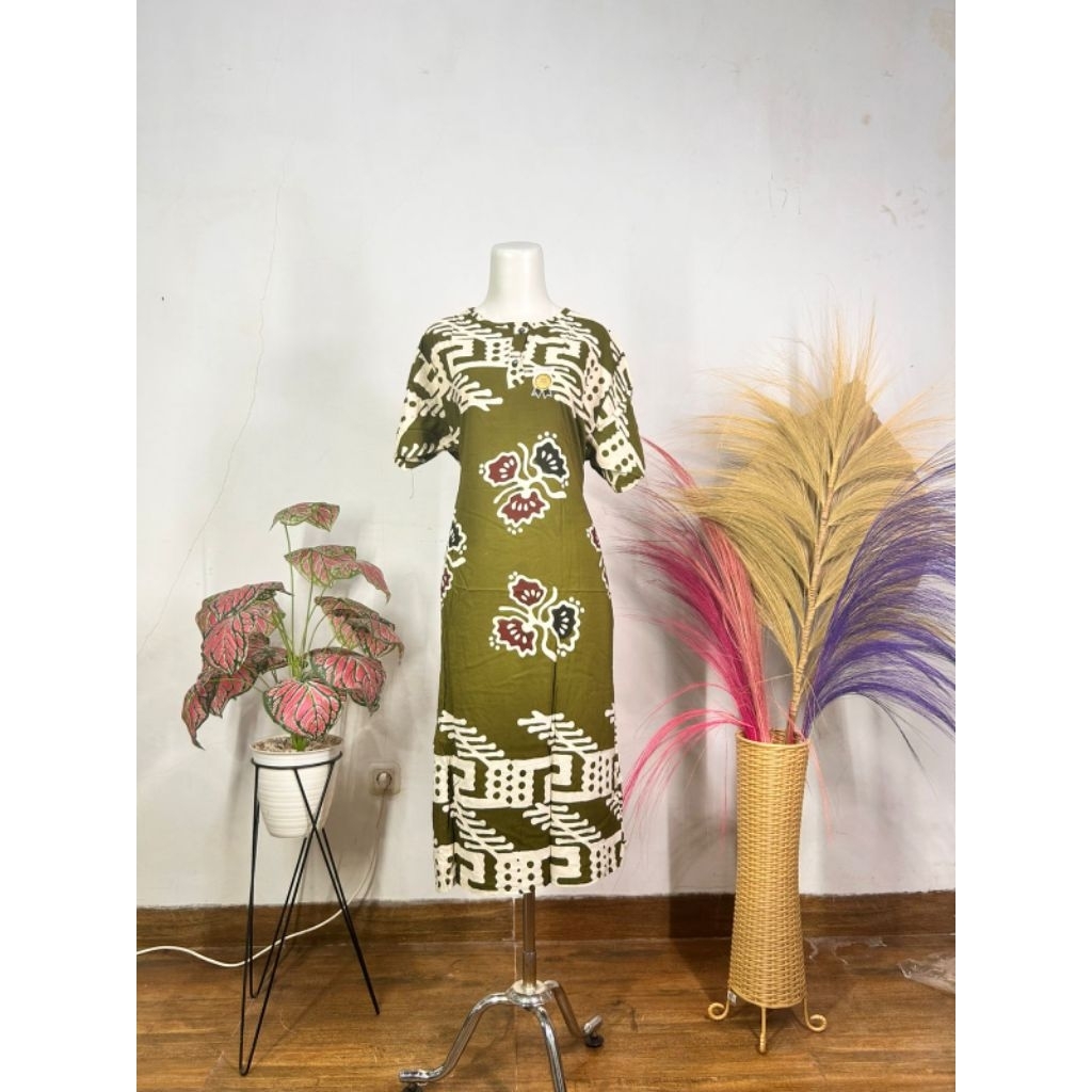 Daster Premium Jumbo Cempaka #Ds.Kj