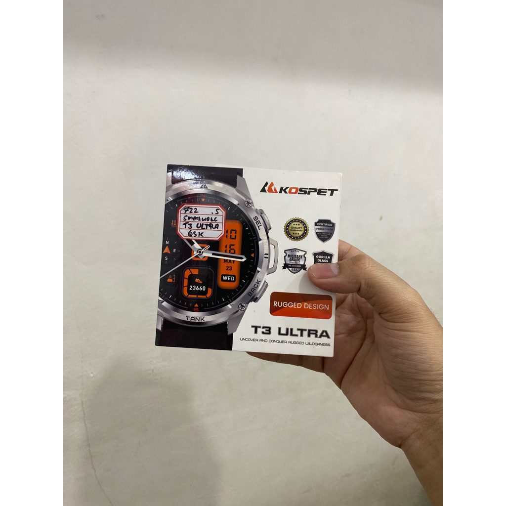 Smartwatch Kospet T3 Ultra Second