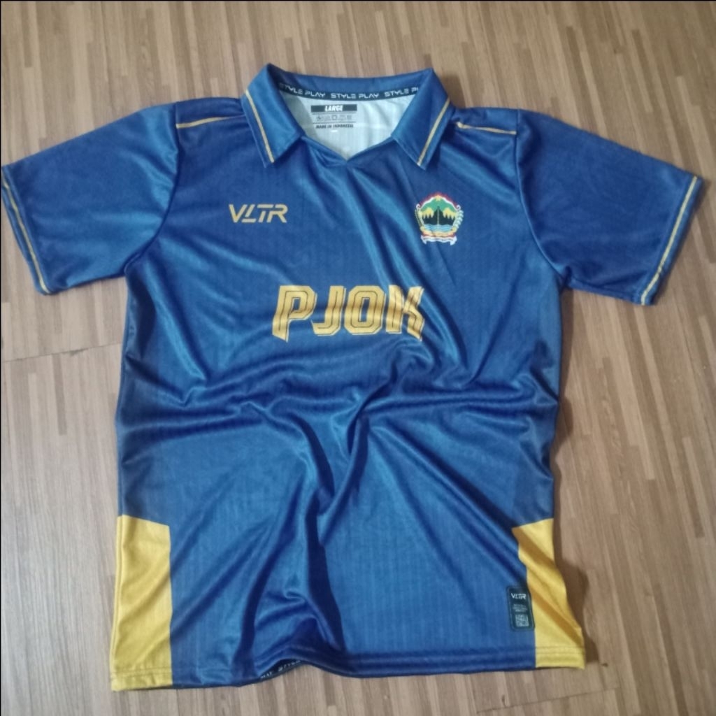 JERSEY PJOK JATENG - KERAH WANGKY VALTARA APPAREL