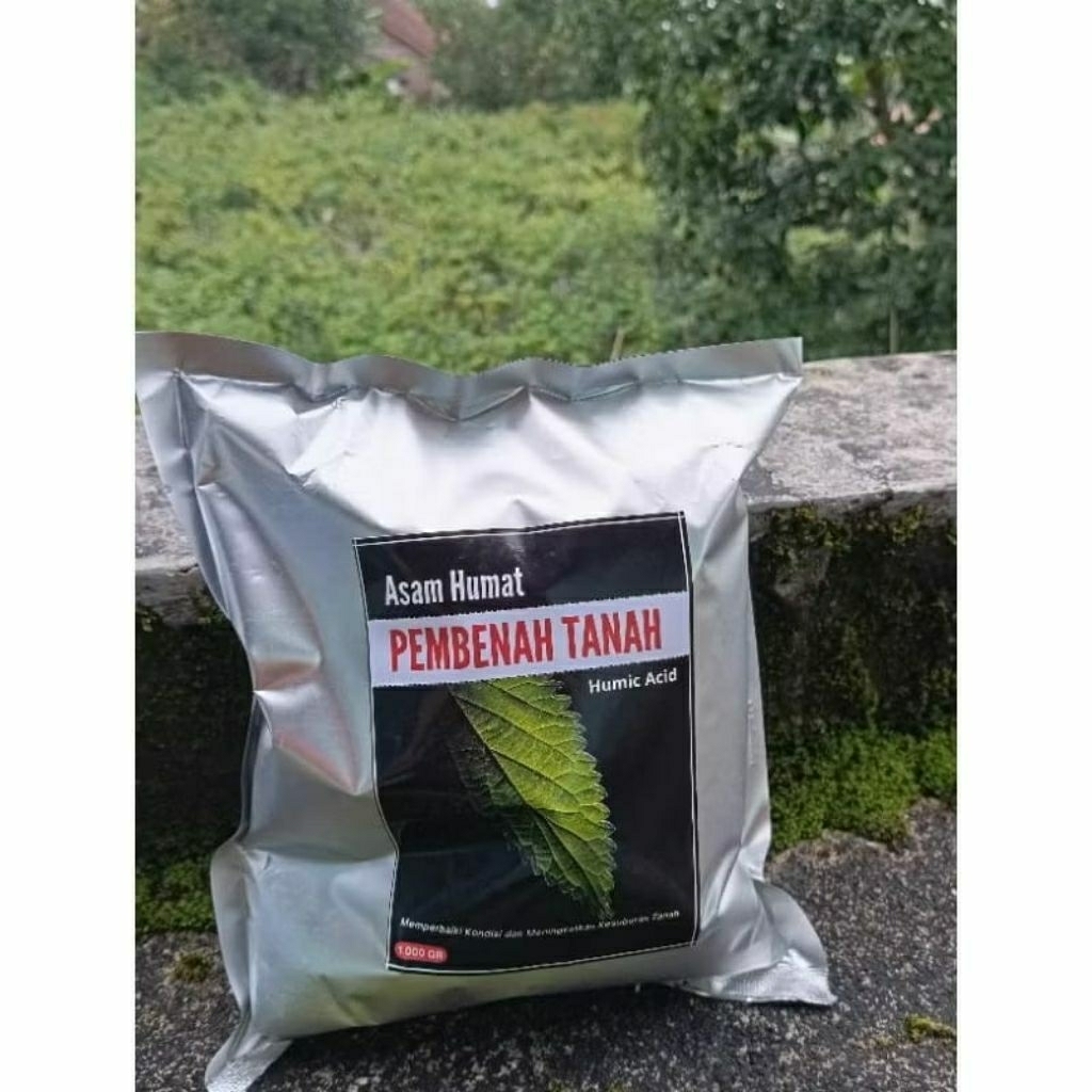 Calsium Asam Humat 1kg | Pembenah Tanah | Powersoil | Humic Acid 90%