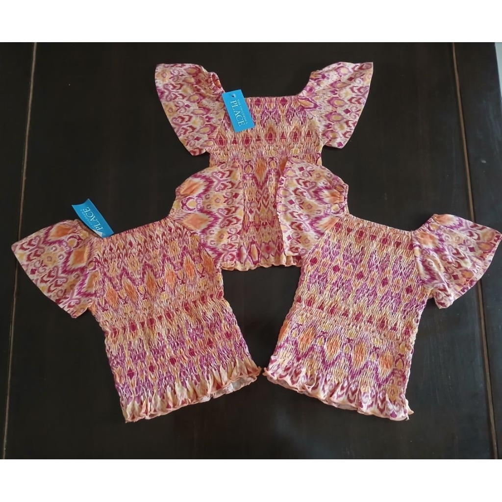 Atasan anak perempuan-sabrina anak-baju branded-atasan place anak