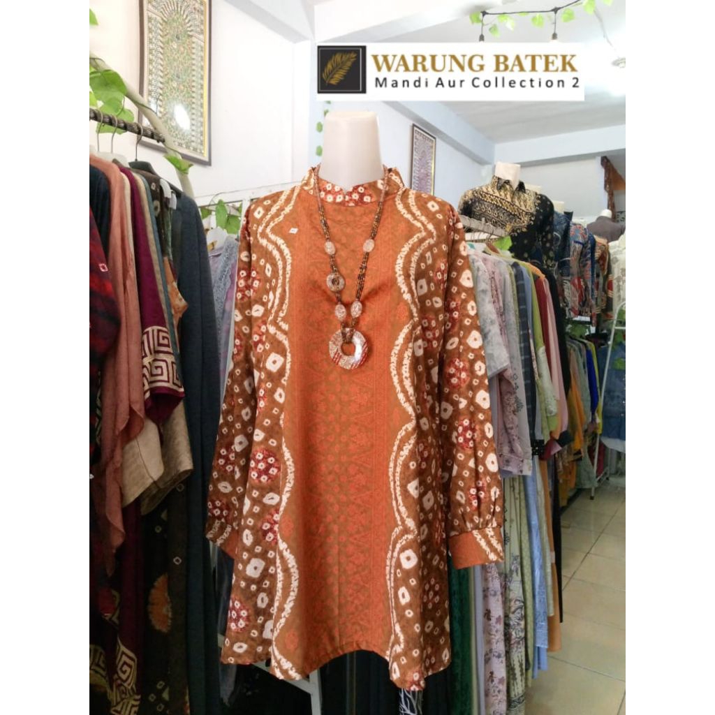 Tunik Jumputan