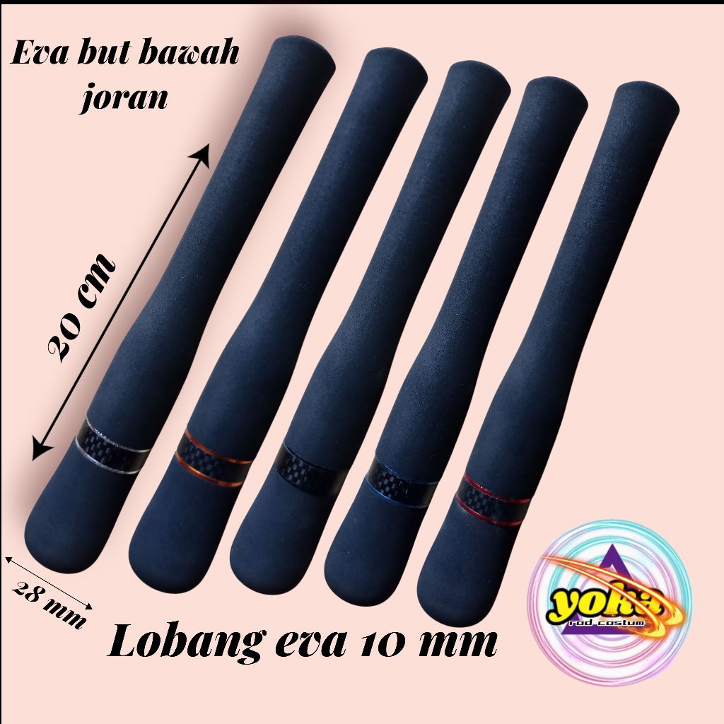 eva joran but bawah carbon joran