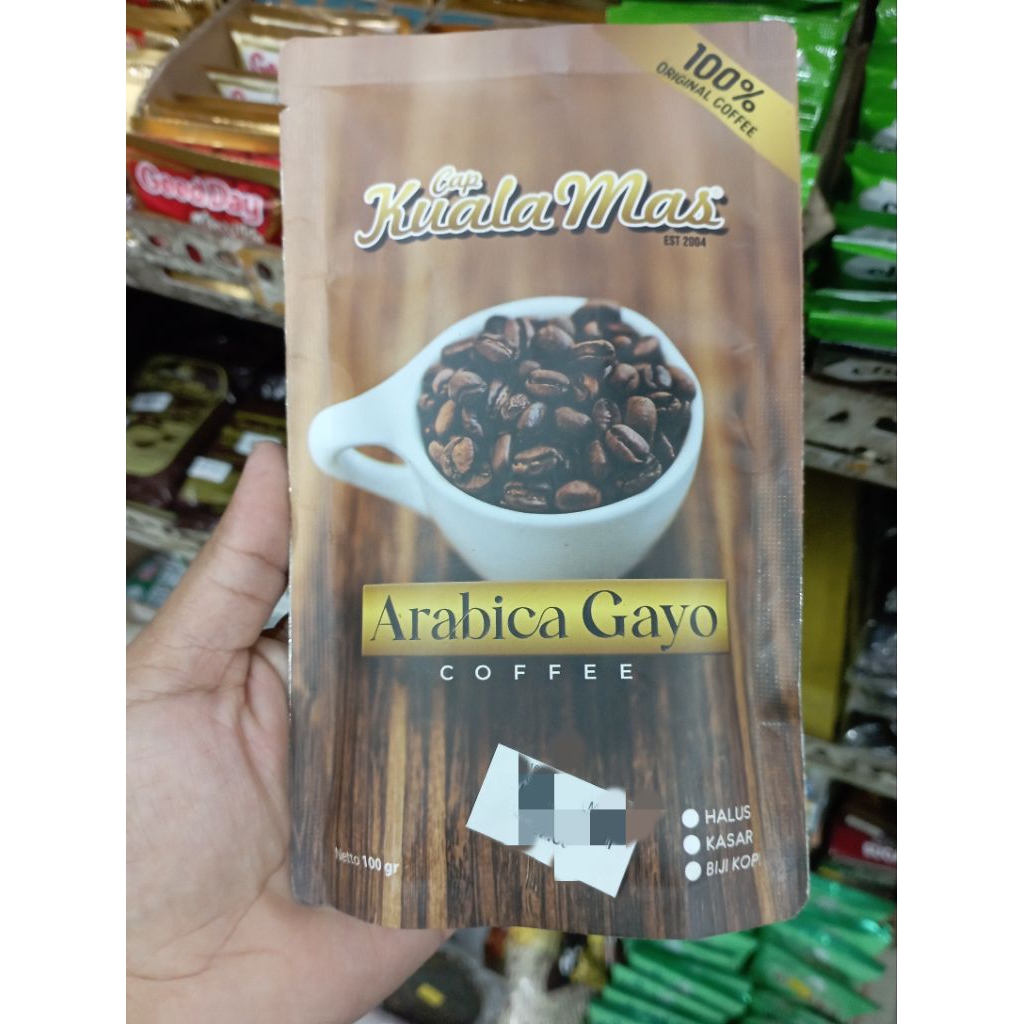 kopi Arabika Gayo 100gr
