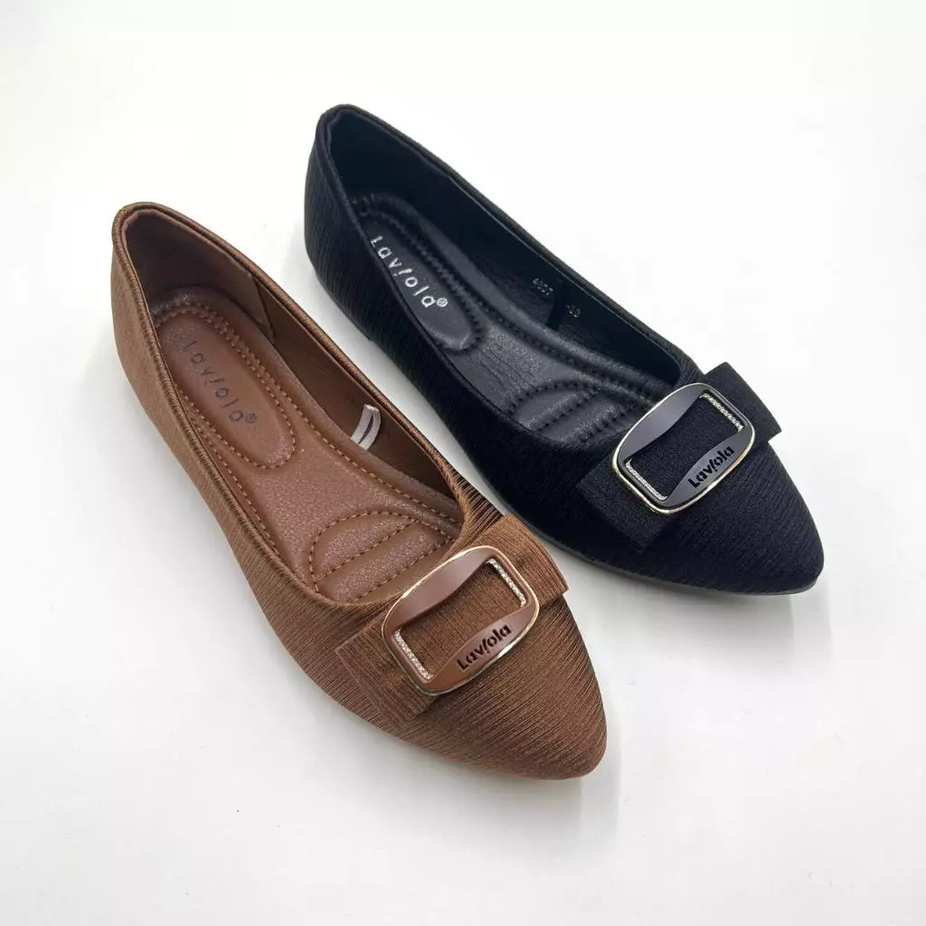 Laviola 4897 LSF - Sepatu Flat Shoes Wanita