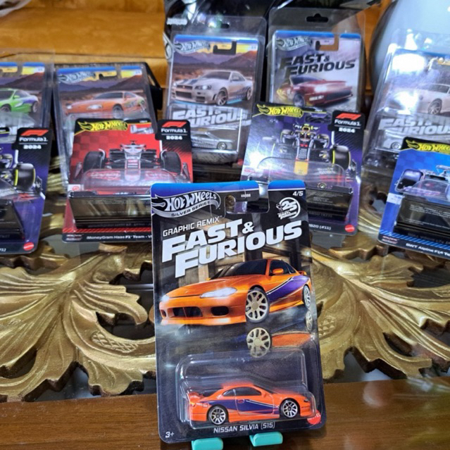 HotWheels Nissan Silvia