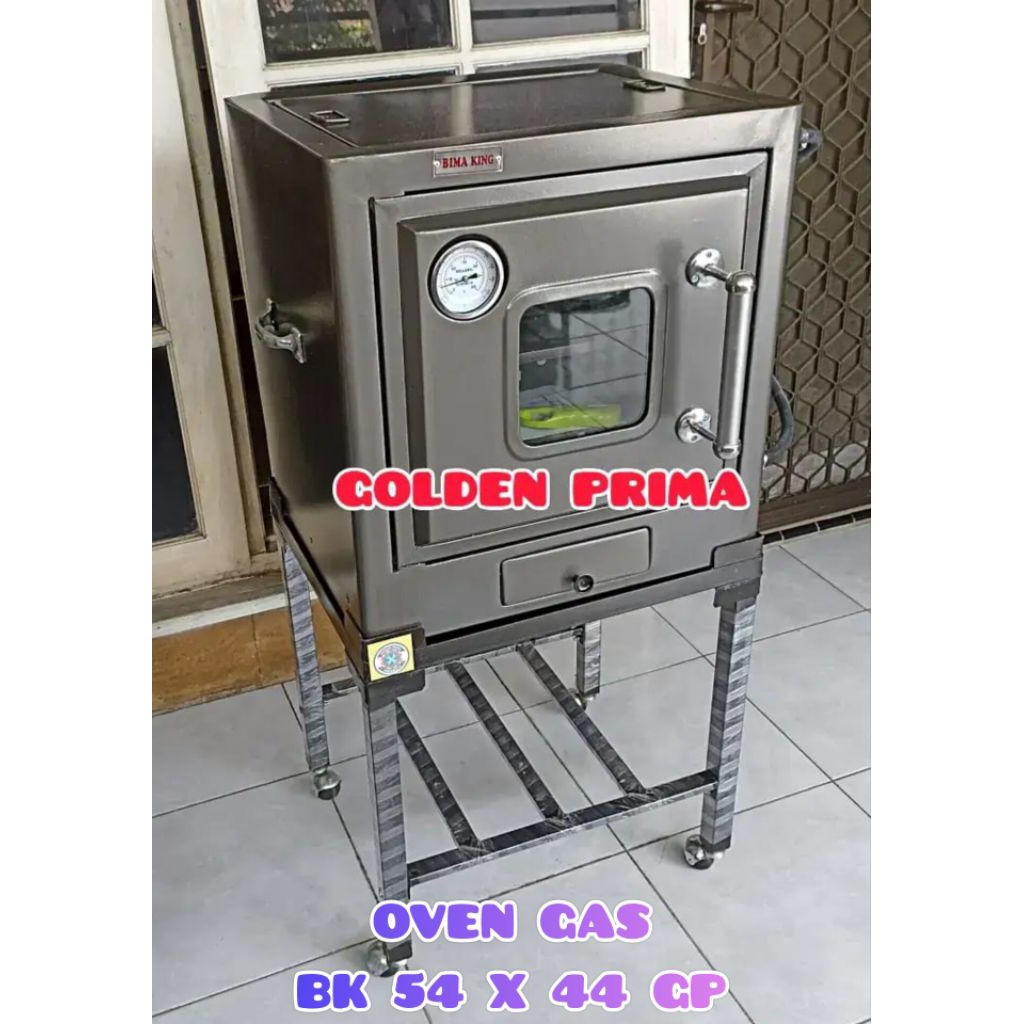 OVEN GAS LPG 54 X 44 ROTI KUE PIZZA BAGUS MURAH GP