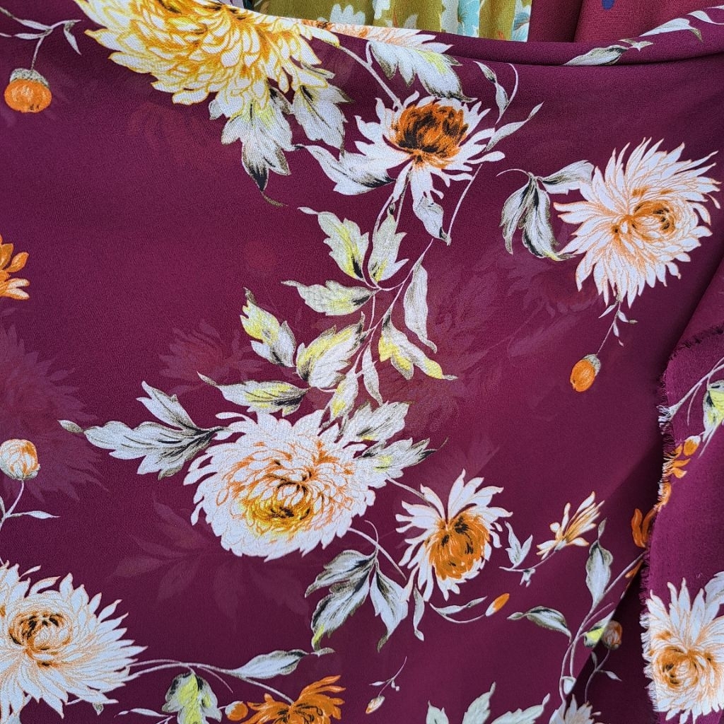 kain ceruti premium//kain ceruti motif bunga//kain ceruti baby doll premium//kain ceruti pj eksklusi