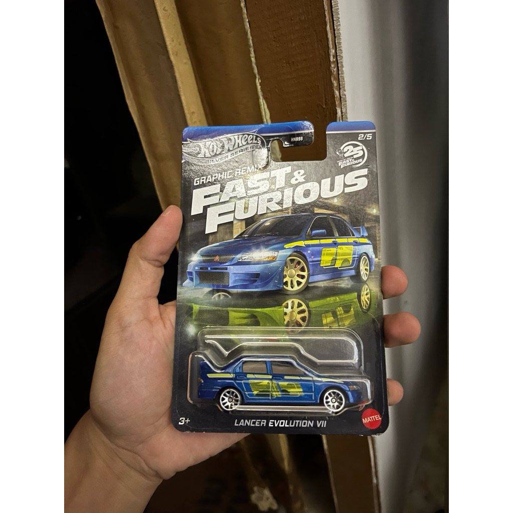 hot wheels fast and furious graphic remix mitsubishi lancer