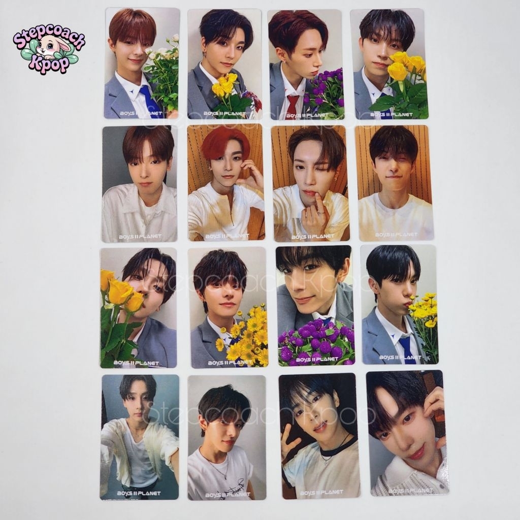 ALD1 Boys Planet 2 Planet Card Photocard Unofficial