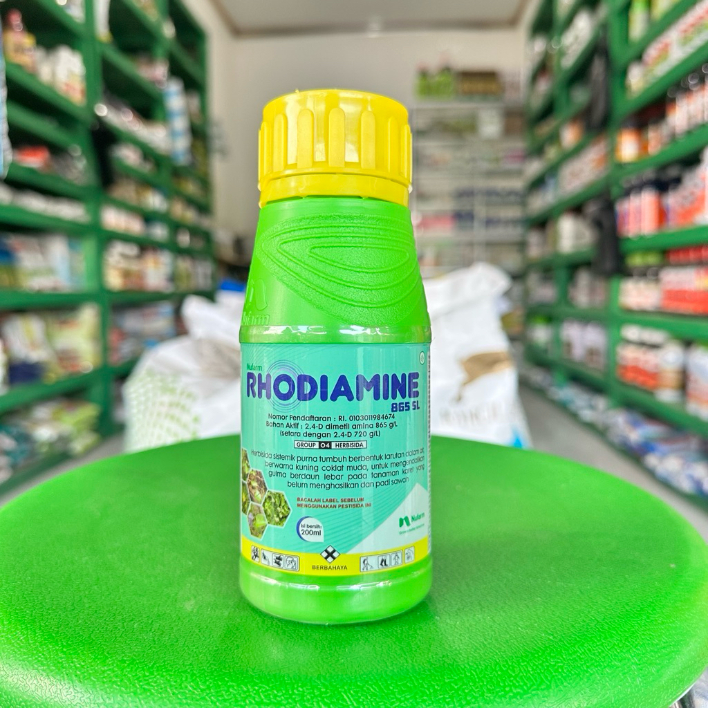 Herbisida RHODIAMINE 865SL 200ml