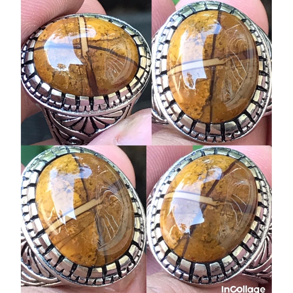 GALIH ASEM PAMOR TAPAK JALAK 3D AJIB ANTIK TOP COLECTOR ITEM