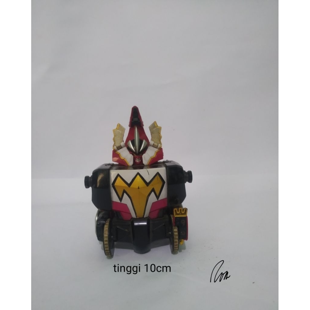 DX killer oh/power ranger dino thunder/bakuryu sentai abaranger