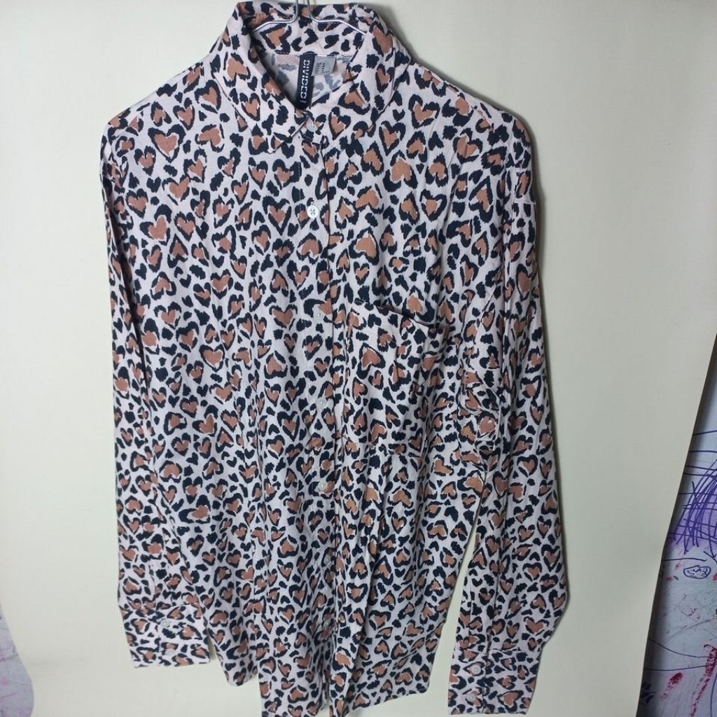 Kemeja leopard H*M | PL