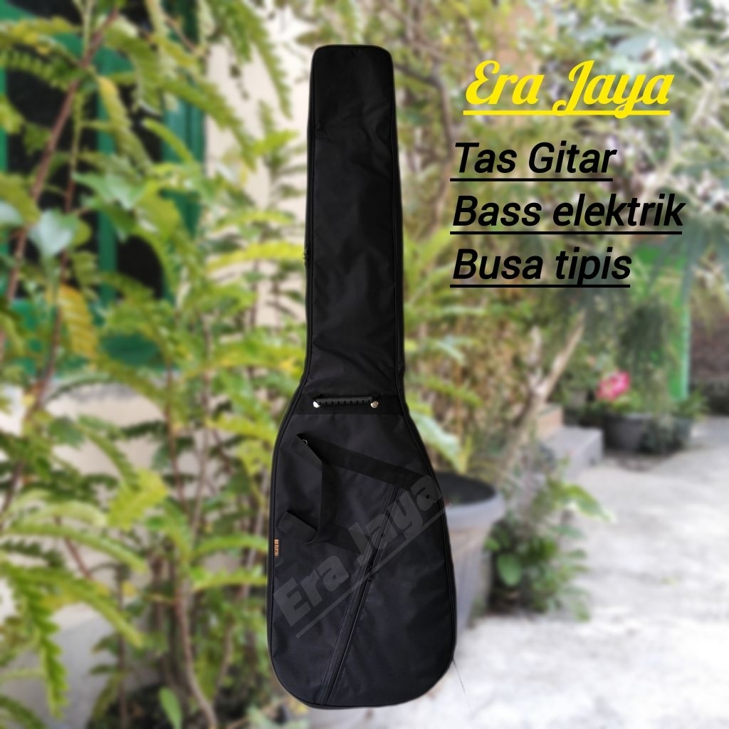 Tas gitar-bass listrik busa/Tas gitar bass listrik busa tipis