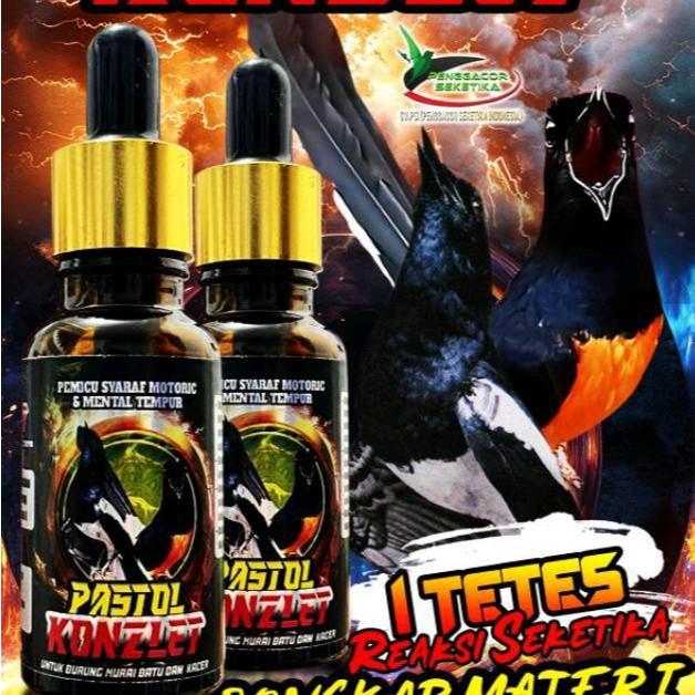 Pastol Konslet Vitamin Suplemen Burung Murai