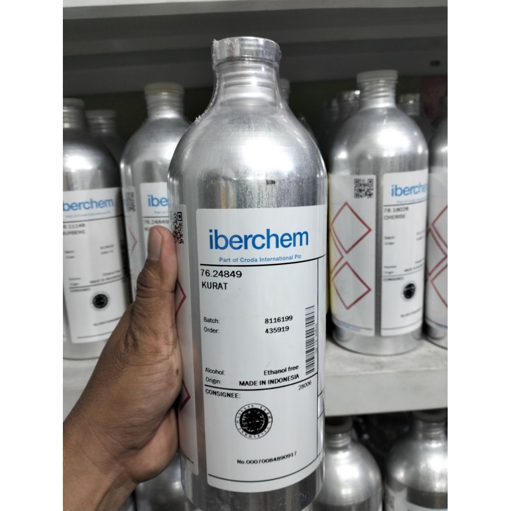 Bibit Parfum Kurat iberchem segel 1kg searah aroma Baccarat Rouge