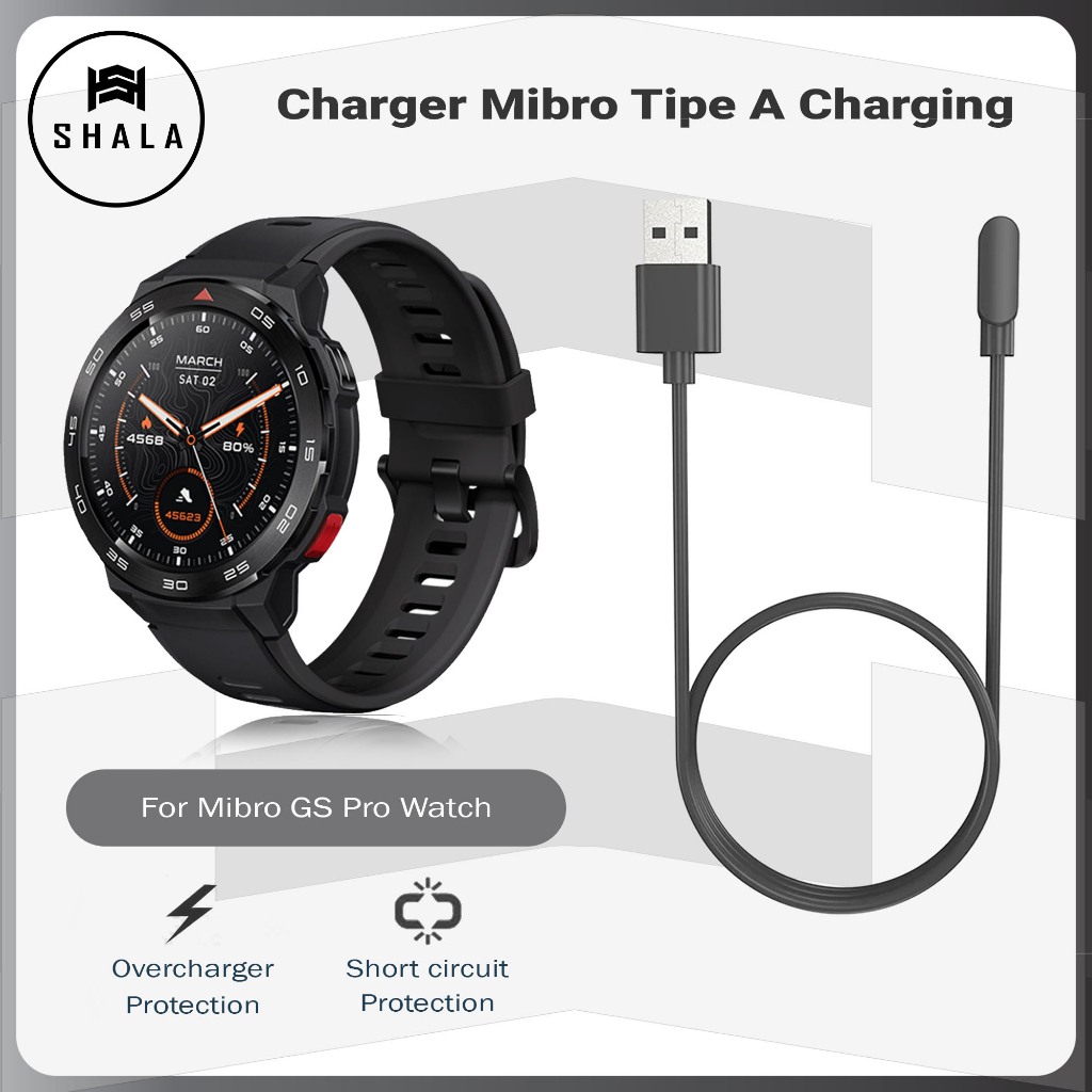 Usb Charger Mibro Watch GS Pro Magnetic Charger Mibro GS Pro