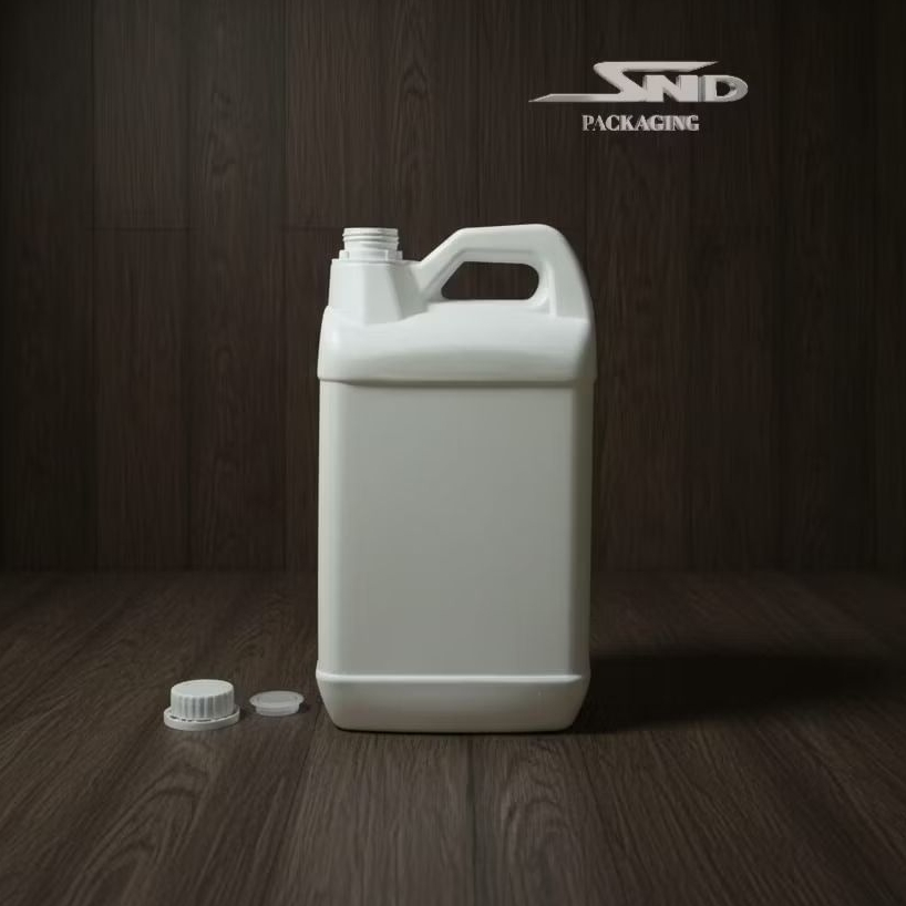 Jerigen 5 liter Putih Doff