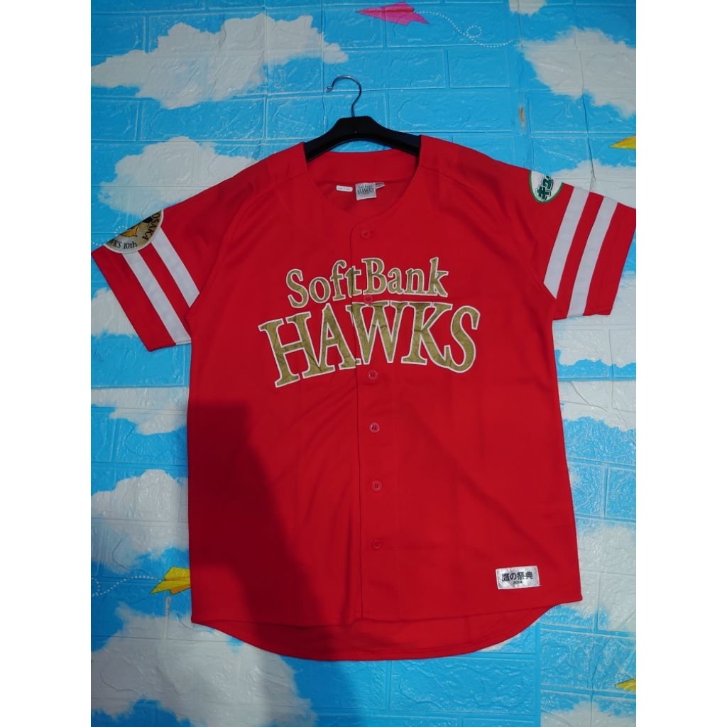 Jersey Baseball SoftBank Original size L