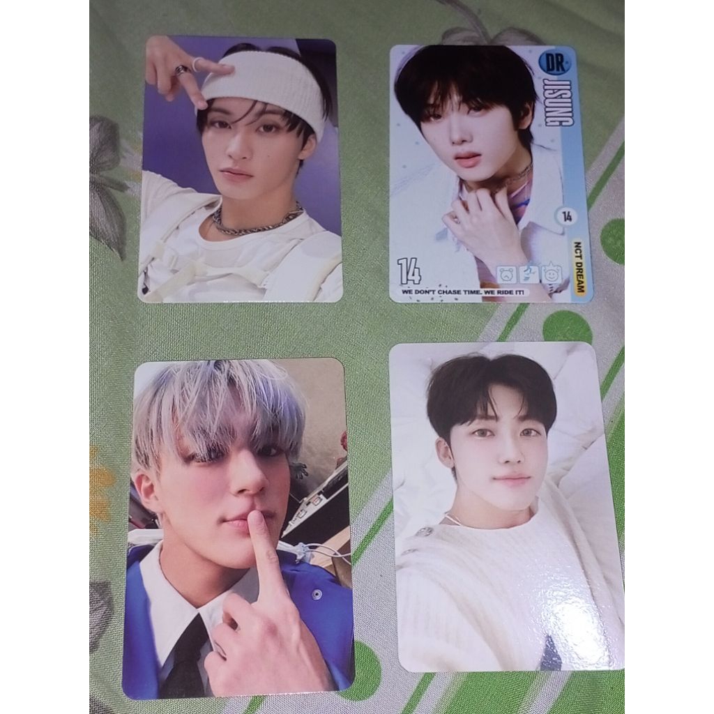 PHOTOCARD OFFICIAL JENO JAEMIN MARK JISUNG MURAH