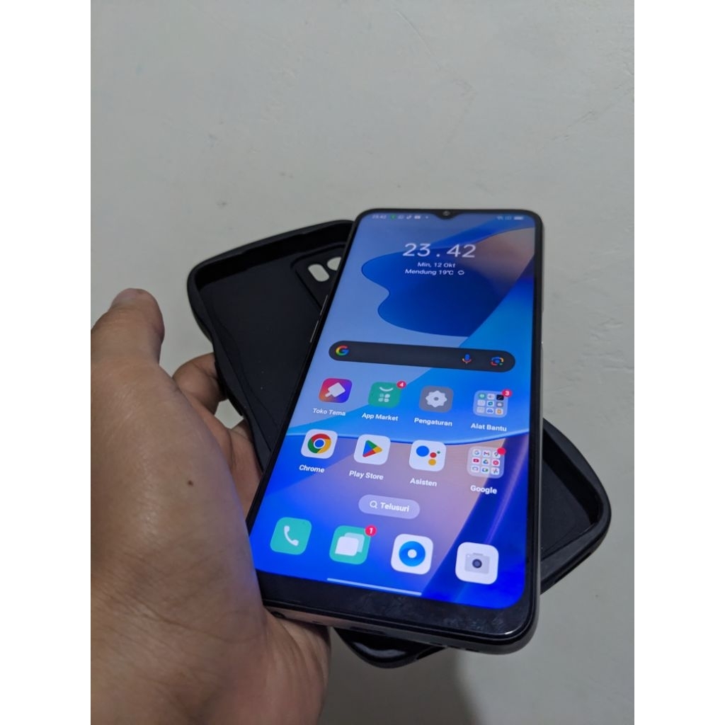 Oppo a16 Normal no minus