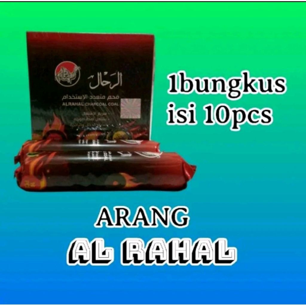 Arang magic / Arang Bukhur /Arang Dupa Aromateraphy Tahan lama