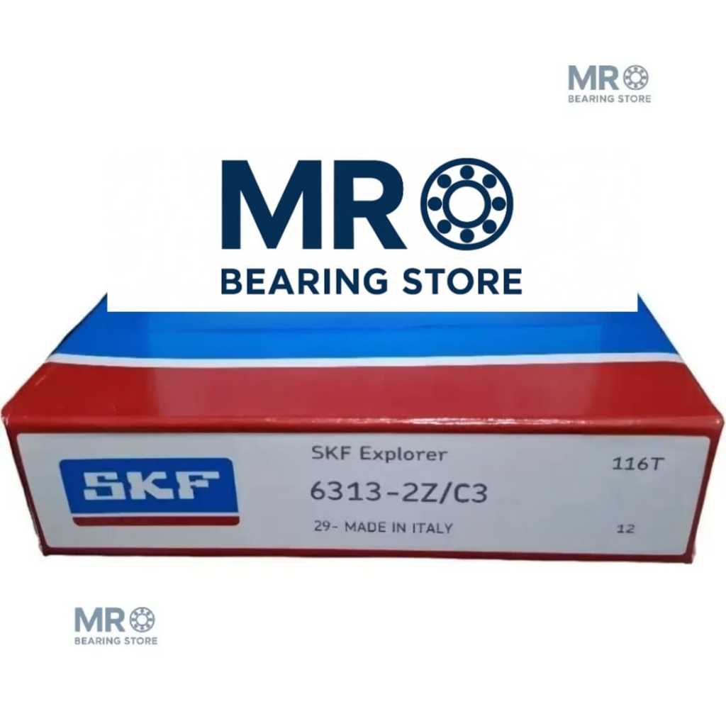 Bearing 6313 ZZ / 6313ZZ / 6313 2Z SKF C3 Italy