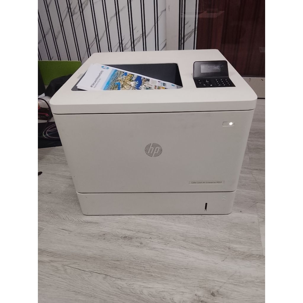CoLor laser jet ENTerprise M553
