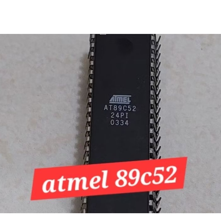 ic atmel 89c52 original