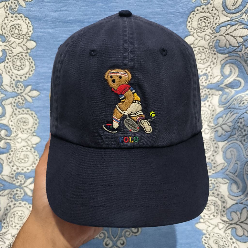 Topi Polo Ralph Lauren Bear Original
