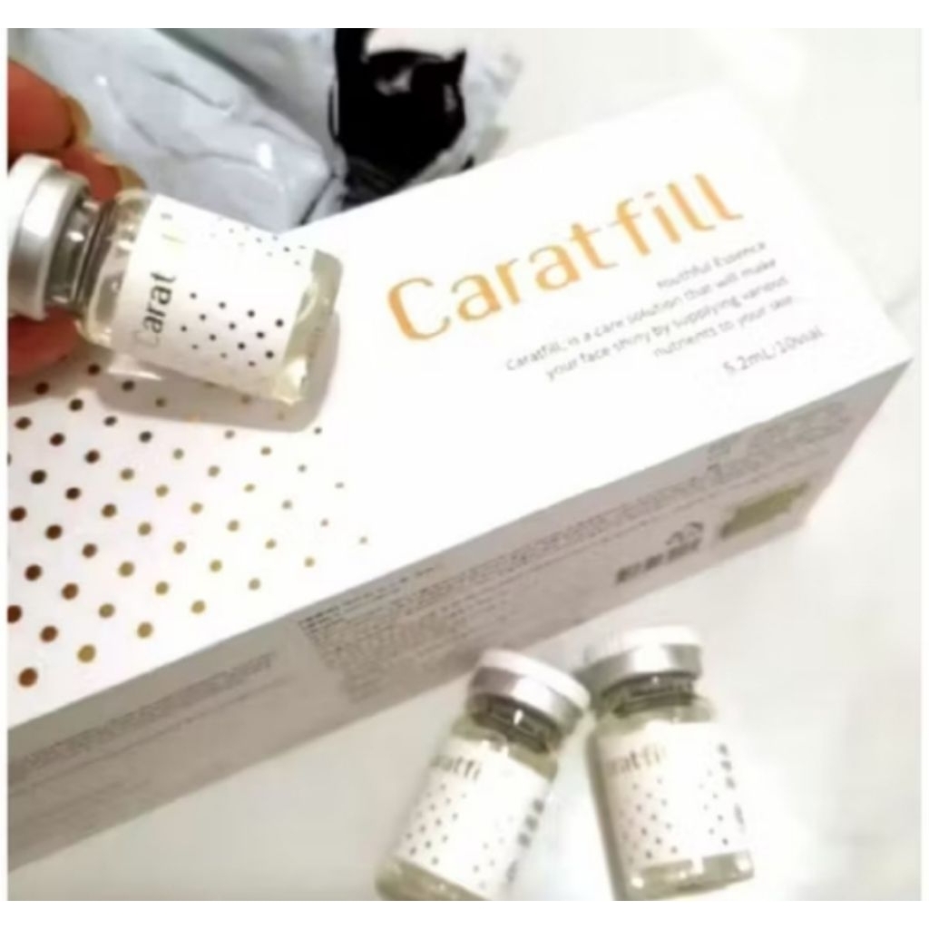 caratfill PN+ha skinbooster ECER 100%original