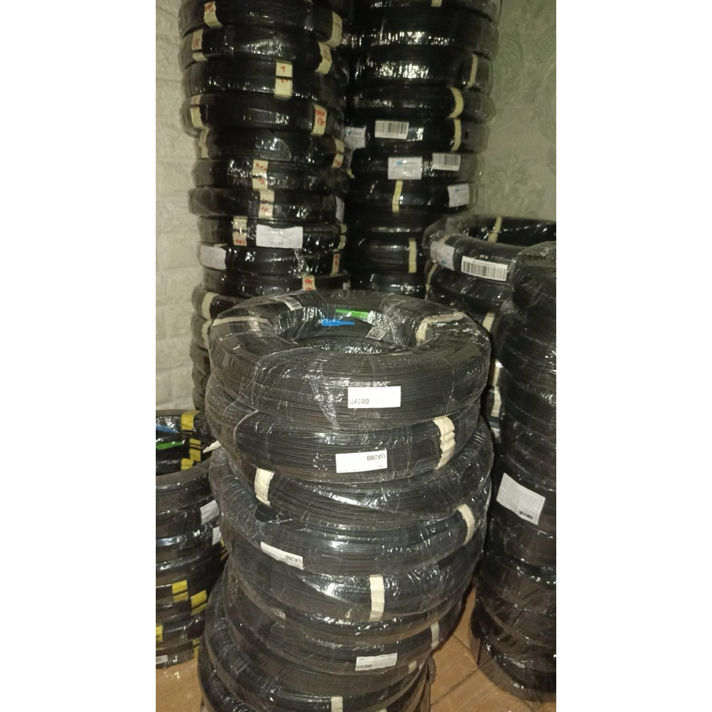 sellerberirama Kabel fiber optik precon 300 meter konektor hijau - biru