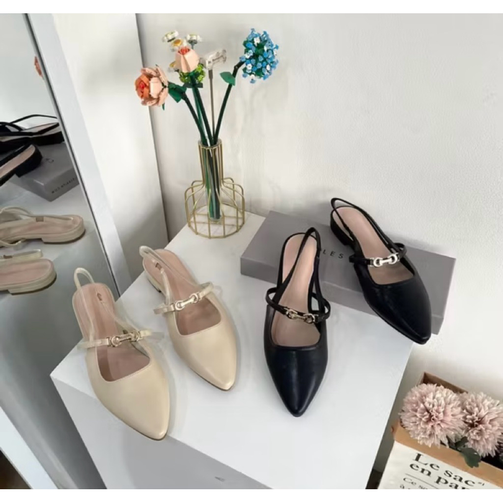 FLAT SHOES CHARLES AND KEITH