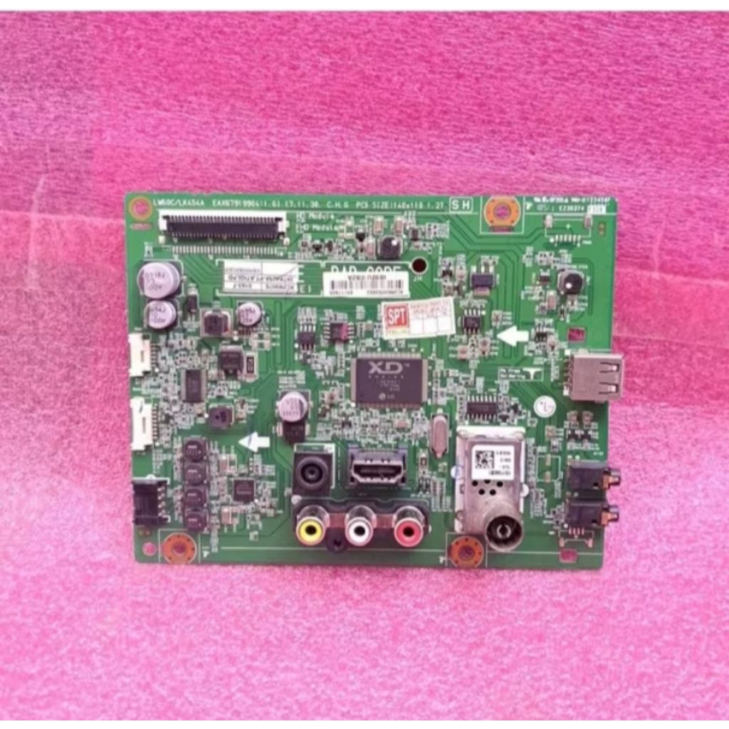 MB Mainboard tv LG 24TK425A