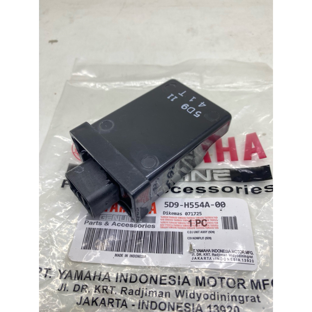 CDI unit Yamaha Vega Zr, Jupiter z Robot, Vega Rr kode part (5D9)