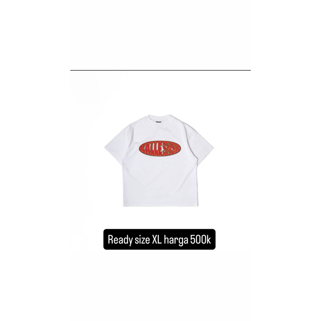 Tshirt calle x snsb