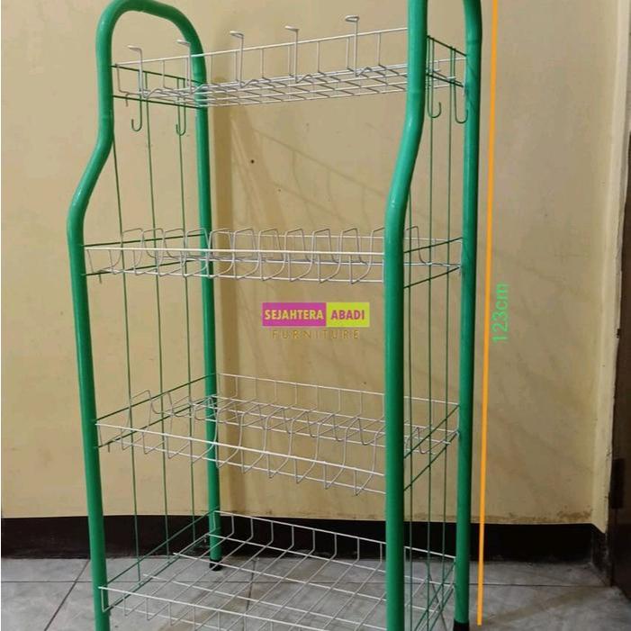 Rak Piring R04 Ekonomi, rak piring aluminium, rak piring master KW, anti karat, rak piring warung, r