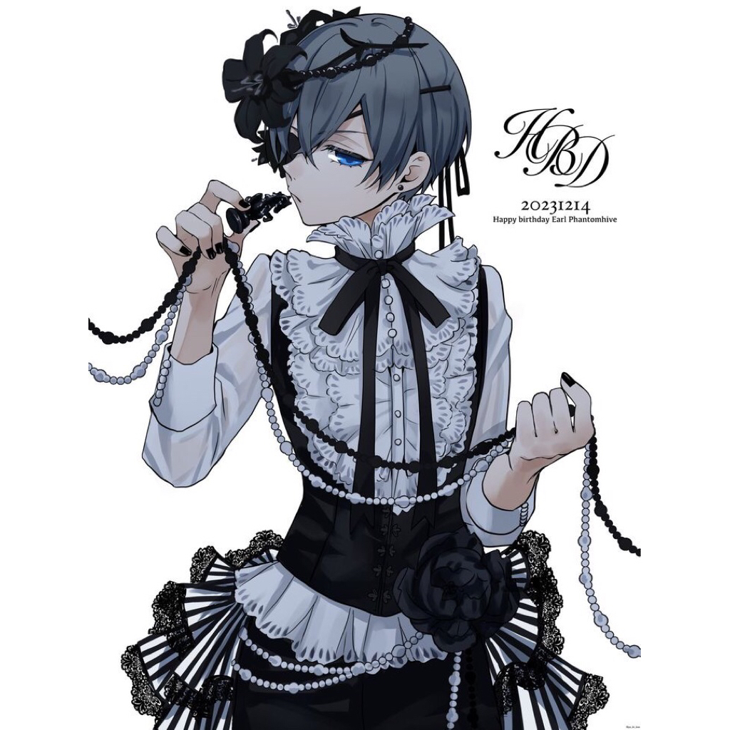 kostum chiel phantomhive