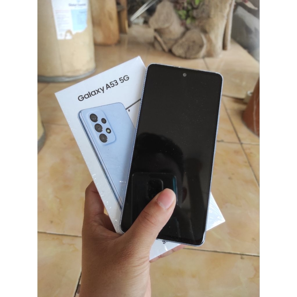 Part Ori Samsung A53 5G Kecuali mesin