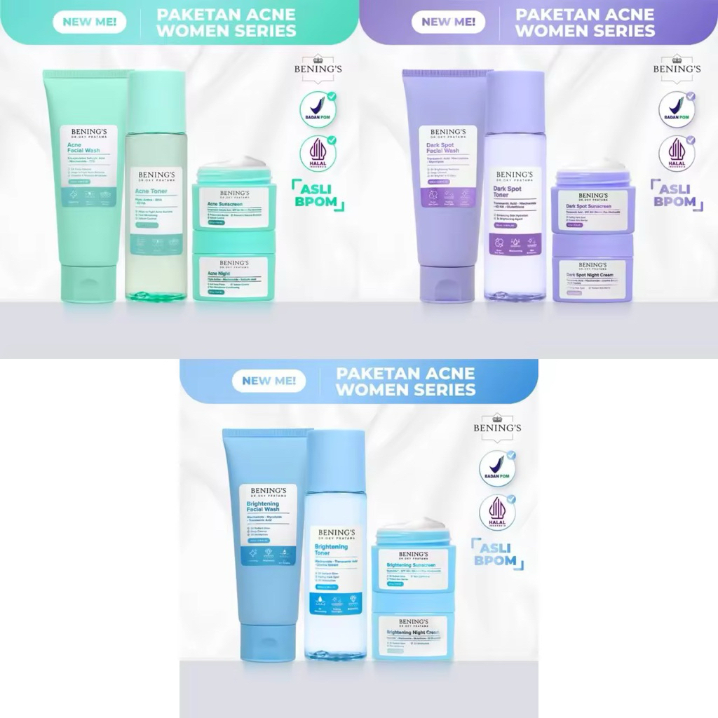 Bening's Promo Bening's Skincare Benings Clinic | By Dr Oky Pratama