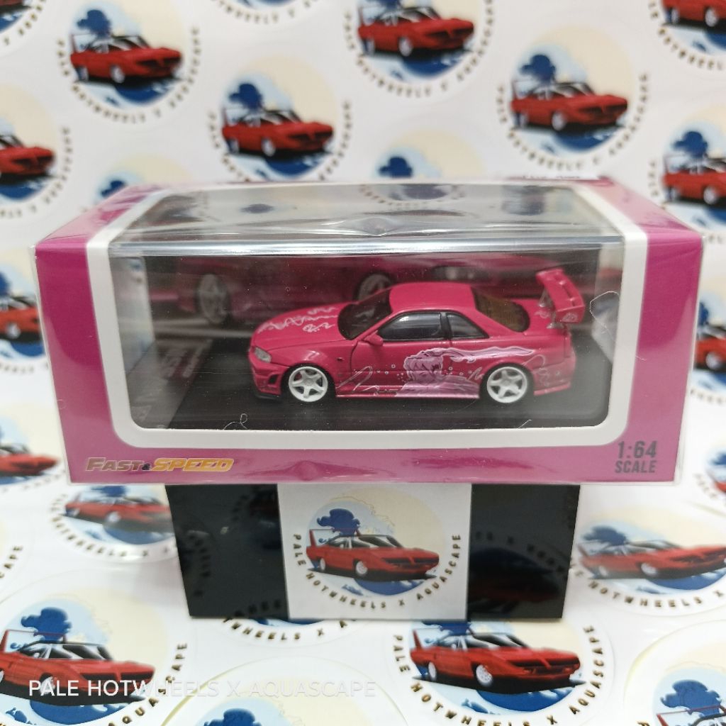FAST SPEED NISSAN GTR R34 FAST&FURIOUS SUKI LIVERY SEALED 1:64
